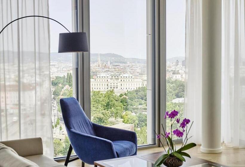이그제큐티브 스위트, Andaz Vienna Am Belvedere, By Hyatt
