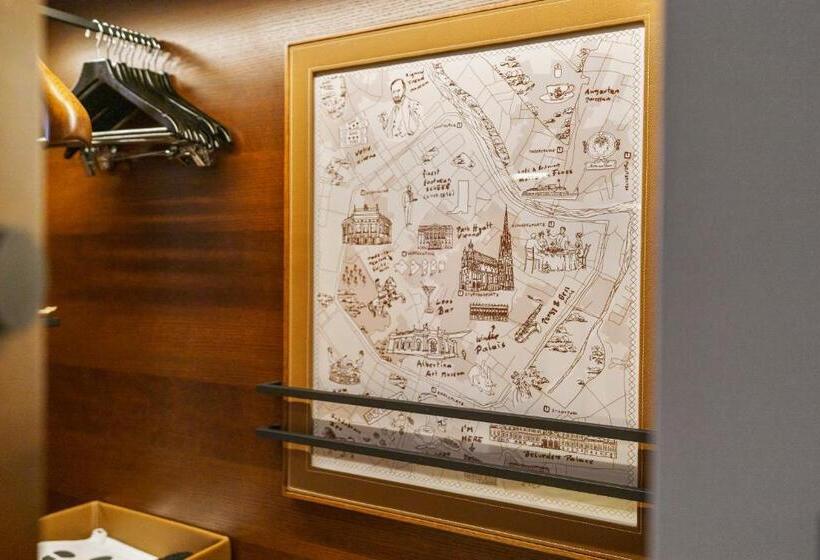 اتاق استاندارد با تخت بزرگ, Andaz Vienna Am Belvedere, By Hyatt