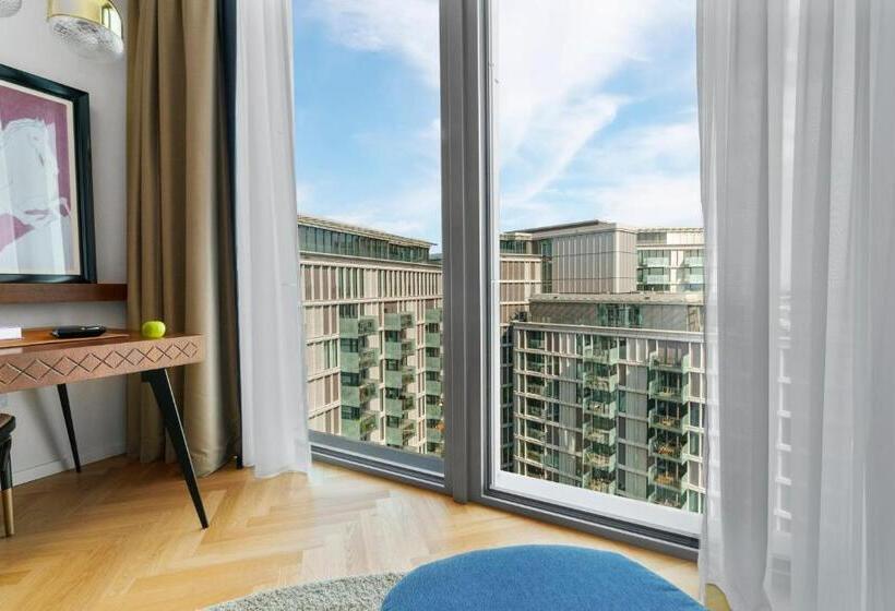 اتاق استاندارد با تخت بزرگ, Andaz Vienna Am Belvedere, By Hyatt