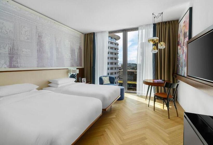 Standard Room Superior Floor, Andaz Vienna Am Belvedere, By Hyatt