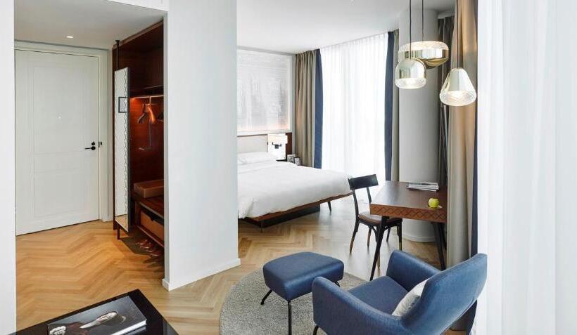 3 Bedroom Suite, Andaz Vienna Am Belvedere, By Hyatt