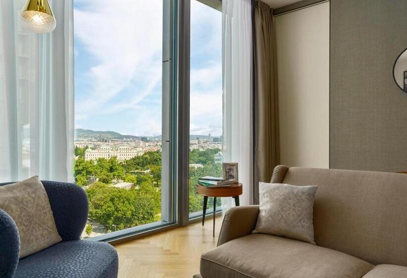 سوییت, Andaz Vienna Am Belvedere, By Hyatt