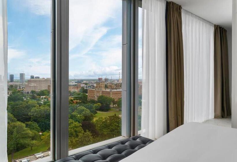 3침실 스위트, Andaz Vienna Am Belvedere, By Hyatt