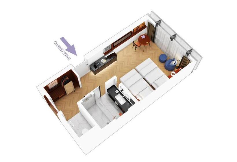 3 Bedroom Suite, Andaz Vienna Am Belvedere, By Hyatt