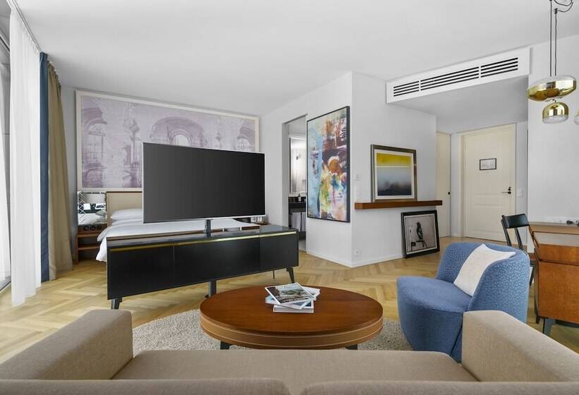 سوییت, Andaz Vienna Am Belvedere, By Hyatt