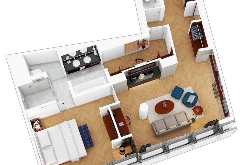 سوییت لوکس, Andaz Vienna Am Belvedere, By Hyatt