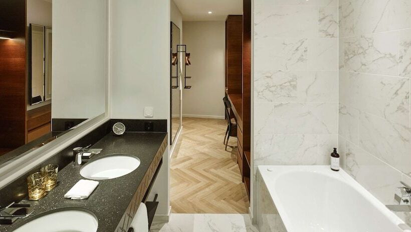 سوئیت 2 خوابه, Andaz Vienna Am Belvedere, By Hyatt