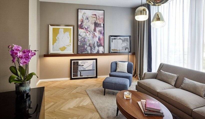 سوئیت 2 خوابه, Andaz Vienna Am Belvedere, By Hyatt