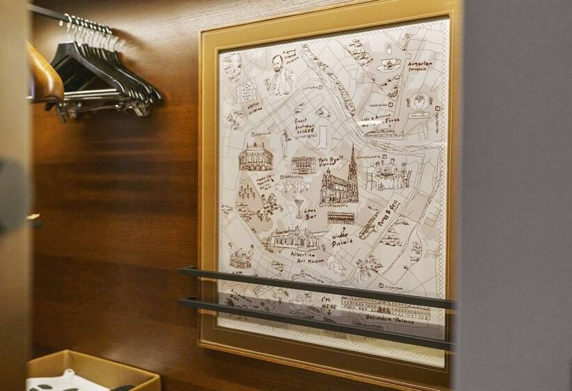 سوئیت 2 خوابه, Andaz Vienna Am Belvedere, By Hyatt