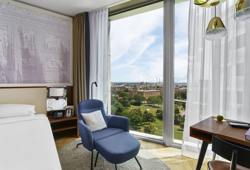 침실 2개 스위트, Andaz Vienna Am Belvedere, By Hyatt