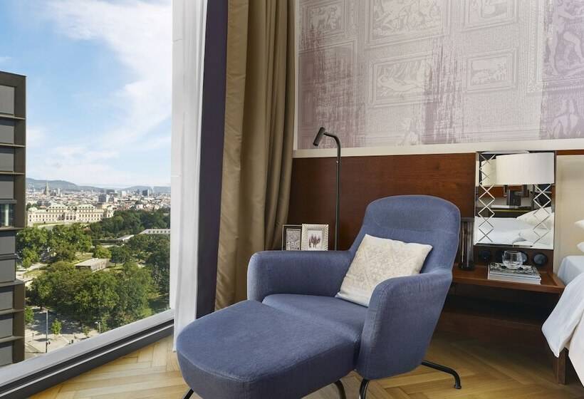 سوئیت 2 خوابه, Andaz Vienna Am Belvedere, By Hyatt