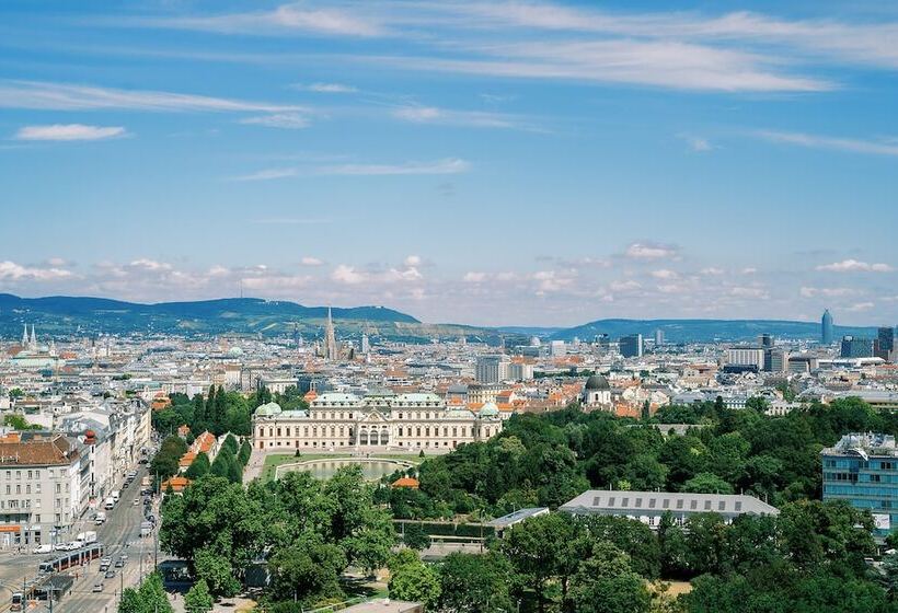 سوئیت پنت هاوس, Andaz Vienna Am Belvedere, By Hyatt