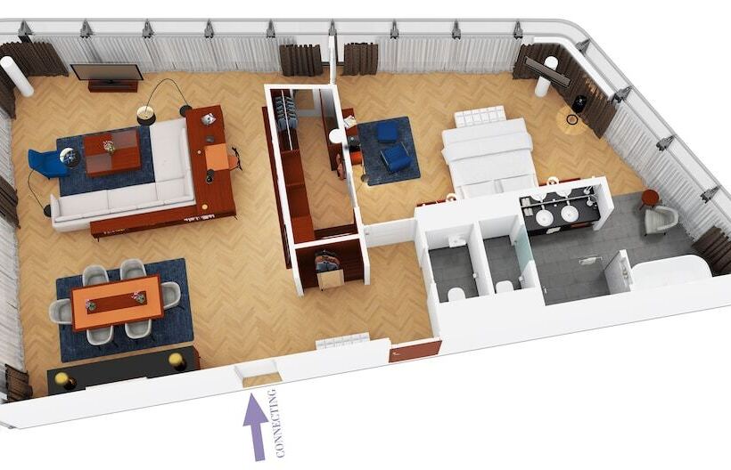 سوییت اجرایی, Andaz Vienna Am Belvedere, By Hyatt