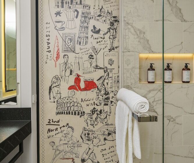 Standard Room Superior Floor, Andaz Vienna Am Belvedere, By Hyatt