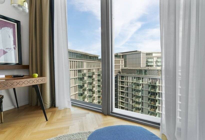 Standard Room Superior Floor, Andaz Vienna Am Belvedere, By Hyatt