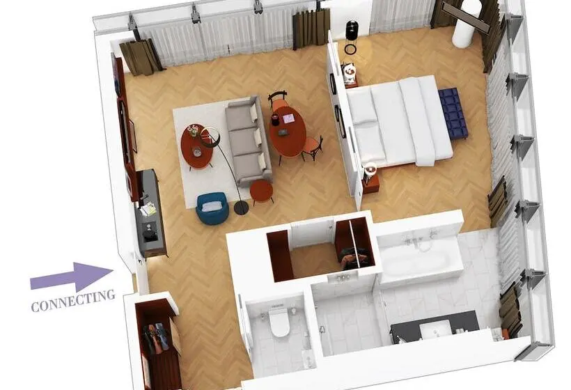 3 Bedroom Suite, Andaz Vienna Am Belvedere, By Hyatt