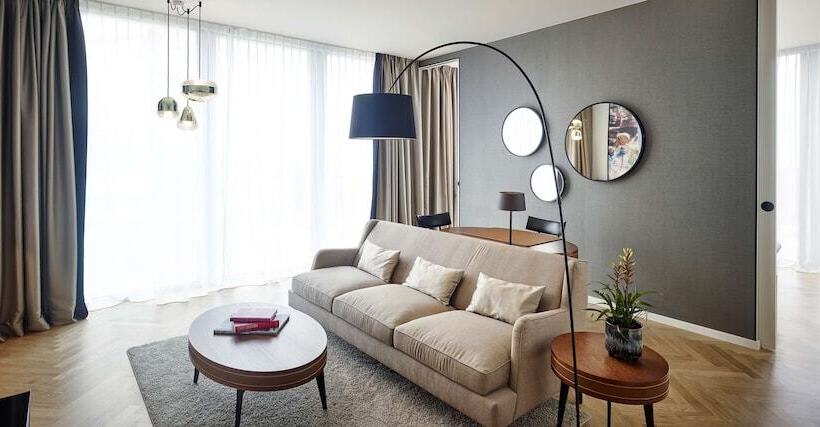 3 Bedroom Suite, Andaz Vienna Am Belvedere, By Hyatt
