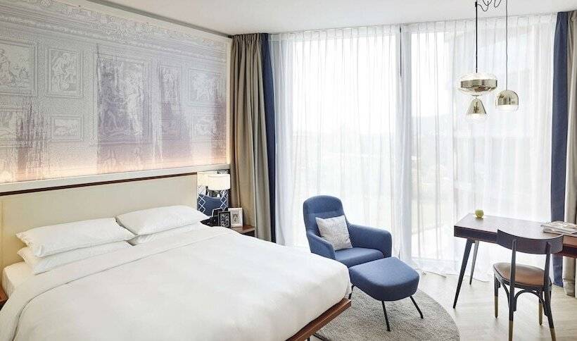침실 2개 스위트, Andaz Vienna Am Belvedere, By Hyatt