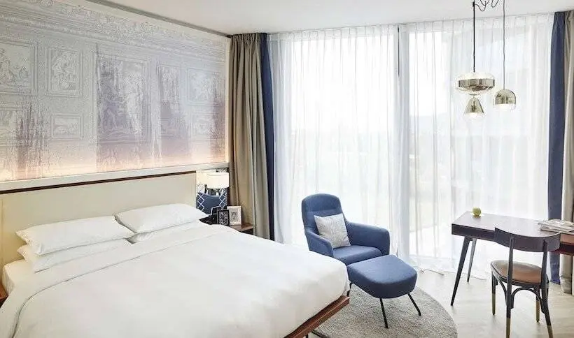 سوئیت 2 خوابه, Andaz Vienna Am Belvedere, By Hyatt
