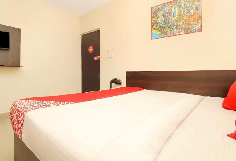 غرفة كلاسيكية ثلاثية, O Vasundhara Guest House Near Tankbund