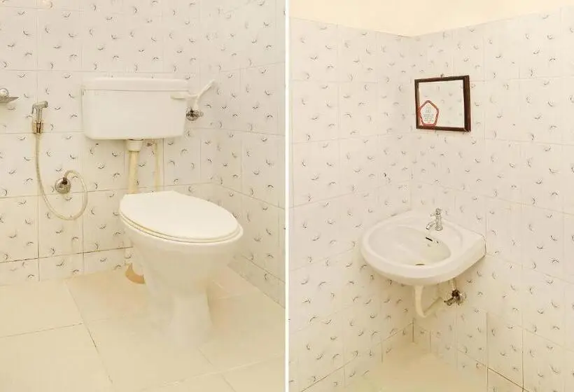 シングルベーシックルーム, O Vasundhara Guest House Near Tankbund