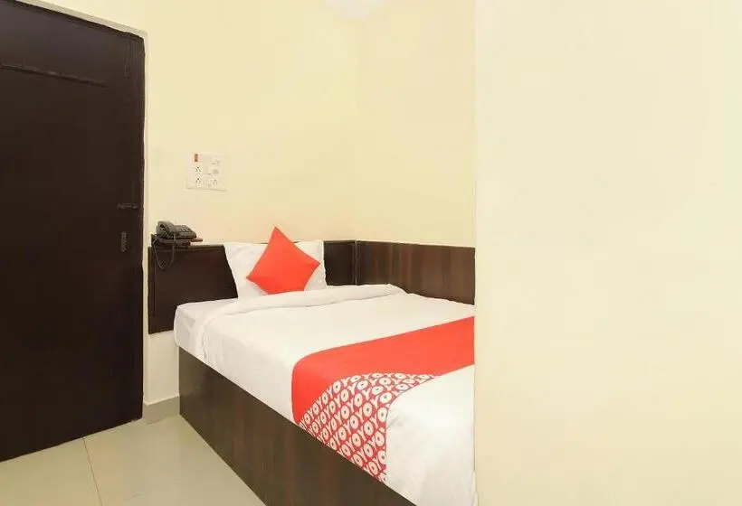 シングルベーシックルーム, O Vasundhara Guest House Near Tankbund