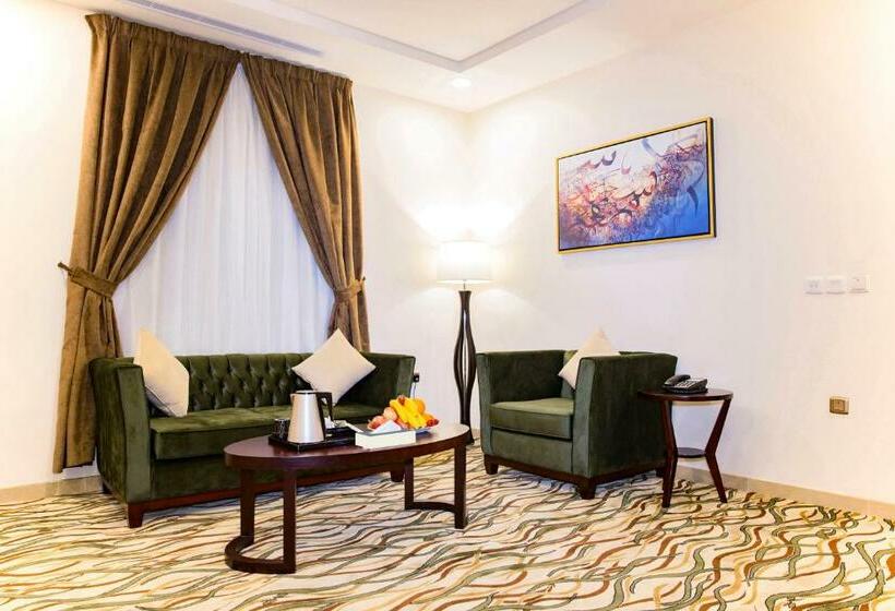 Suite Junior, Laten Suites Al Naseem
