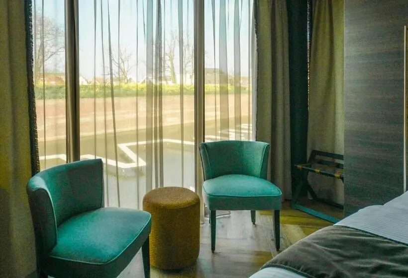 スタンダードルーム, Boutique Hotel Karel De Stoute