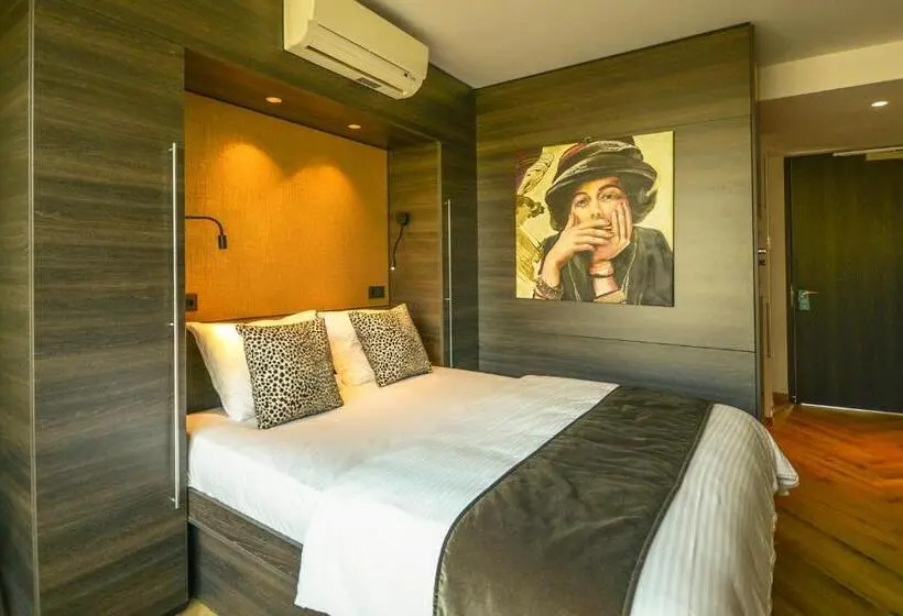 スタンダードルーム, Boutique Hotel Karel De Stoute