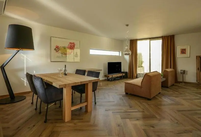 １ベッドルームペントハウスアパート, Boutique Hotel Karel De Stoute