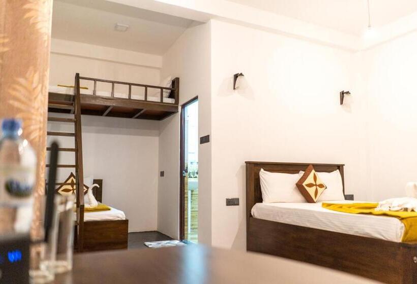 Quarto Familiar Vista Montanha, Green Leaf Resort