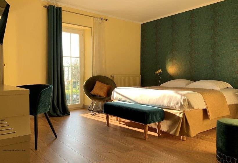 Трехместный Номер Superior, Auberge Du Porche