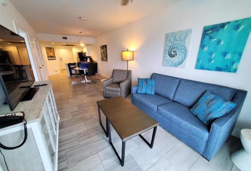 침실 2개 스위트, Provident Oceana Beachfront Suites