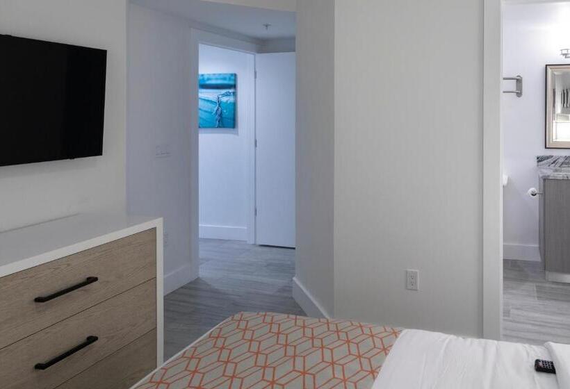 شقة دور أخير غرفة نوم واحدة, Provident Oceana Beachfront Suites