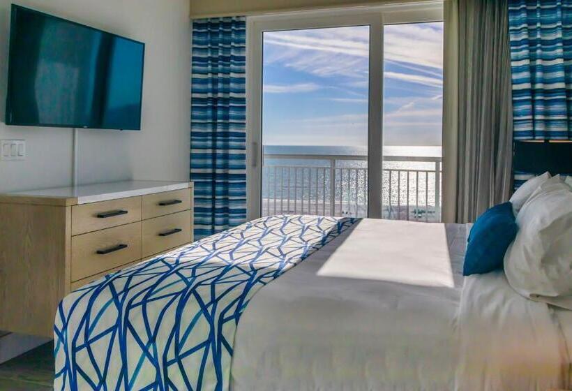 شقة دور أخير غرفة نوم واحدة, Provident Oceana Beachfront Suites