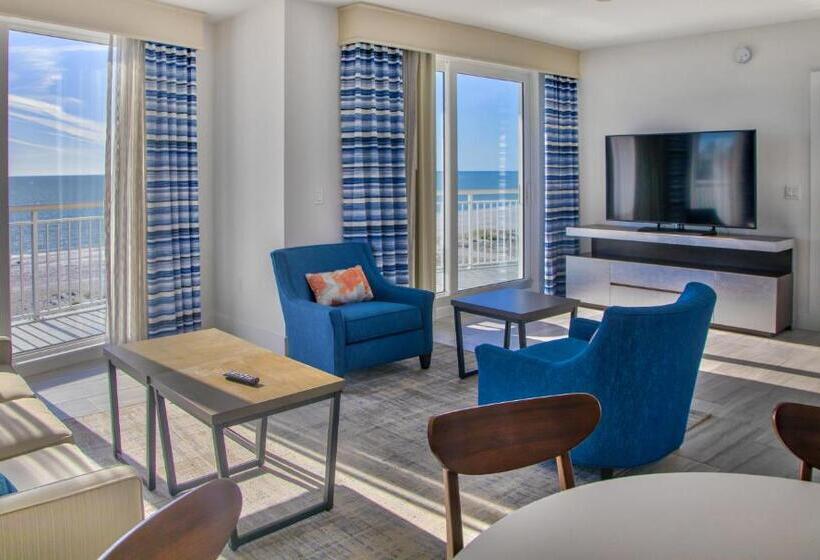 1침실 펜트하우스 아파트, Provident Oceana Beachfront Suites