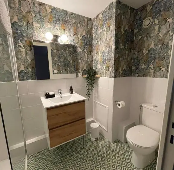 キングサイズベッドのスタンダードルーム, Fonsegre Chambres D'hôtes