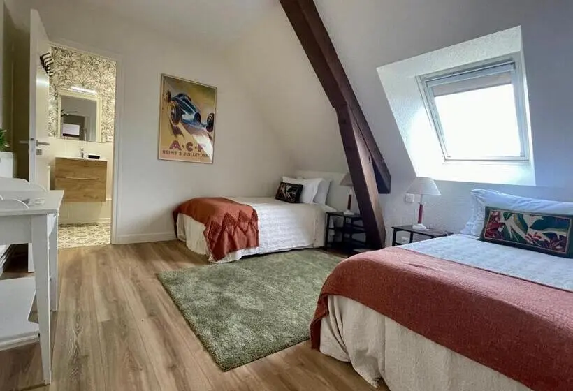 スタンダードルーム, Fonsegre Chambres D'hôtes