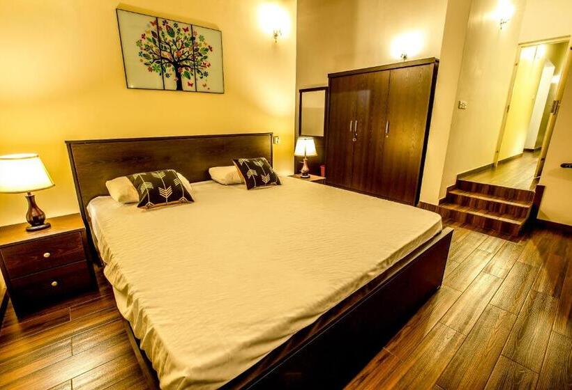 Номер Стандарт Трехместный, Temple Pond Villa Colombo