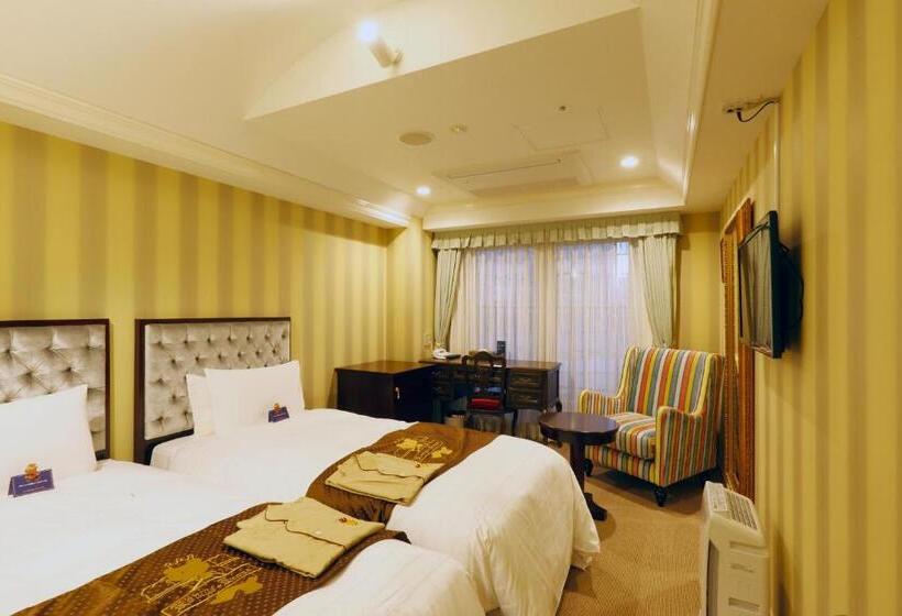 バルコニー付きスタンダードルーム, Konigs Krone Kobe