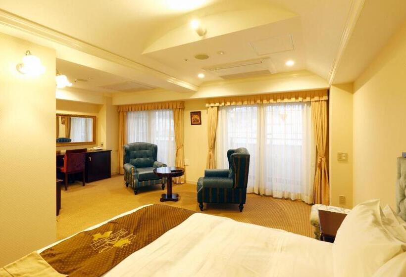 Deluxe Zimmer, Konigs Krone Kobe