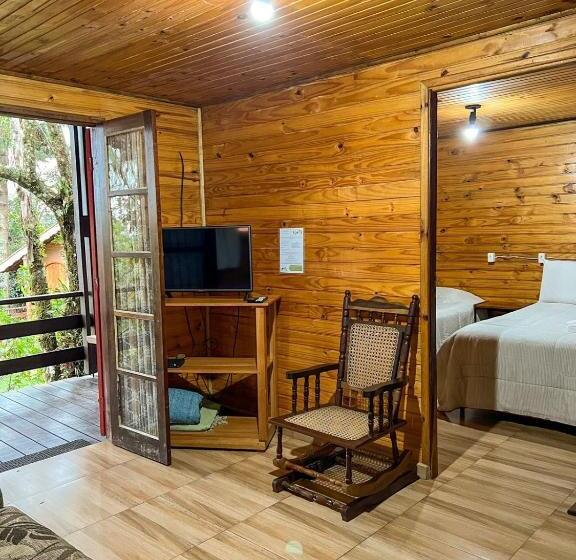 בקתת חדר, Pousada Locanda Belvedere