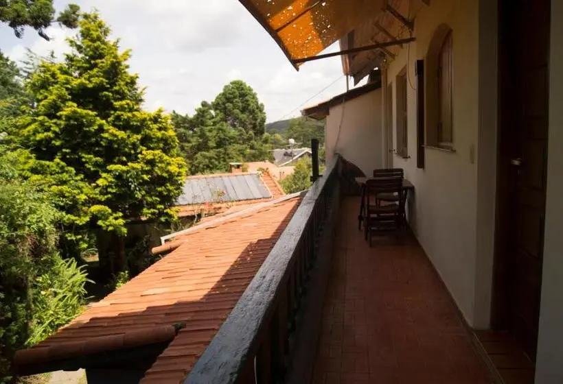 Huoneisto 1 Makuuhuone, Pousada Locanda Belvedere