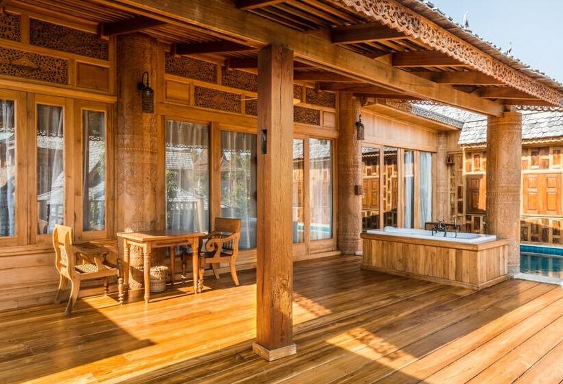 Люкс Повышенной Комфортности, Santhiya Phuket Natai Resort & Spa