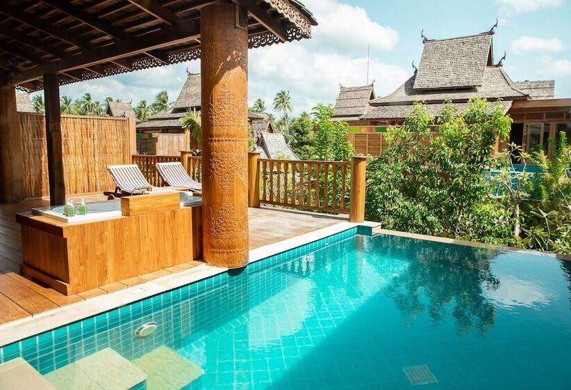 Люкс Повышенной Комфортности, Santhiya Phuket Natai Resort & Spa