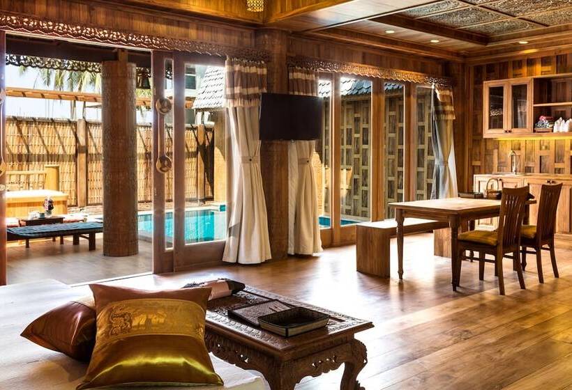 Люкс с Бассейном, Santhiya Phuket Natai Resort & Spa