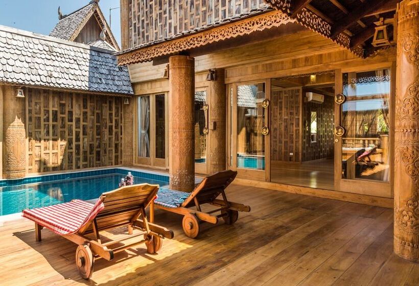 Люкс с Бассейном, Santhiya Phuket Natai Resort & Spa