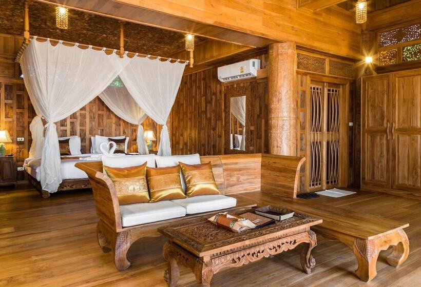 Вилла с 1 спальней и бассейном, Santhiya Phuket Natai Resort & Spa