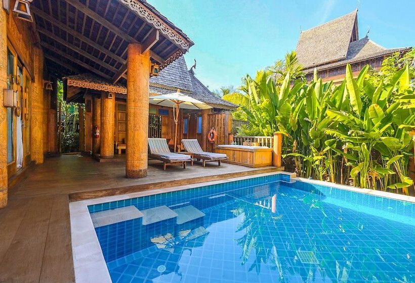 Вилла с 1 спальней и бассейном, Santhiya Phuket Natai Resort & Spa