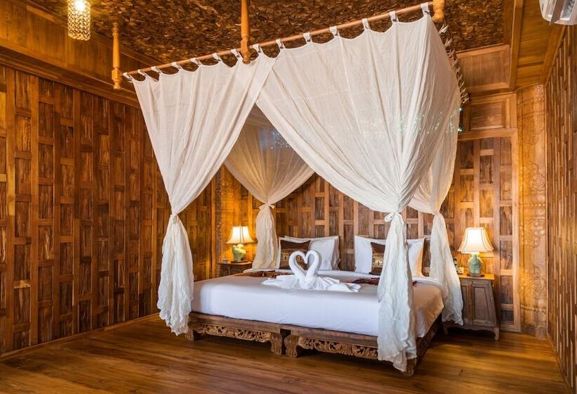 Вилла с 1 спальней и бассейном, Santhiya Phuket Natai Resort & Spa